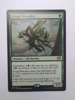 MTG Joraga Warcaller (C14) Commander 2014 Regular Rare 203/337 - Image 1