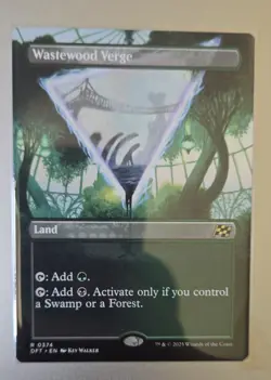 Wastewood Verge (Borderless) Aetherdrift Regular - Image 1