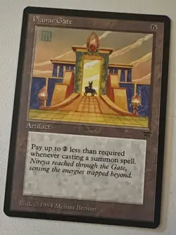 Magic the Gathering MTG Legends Planar Gate NM (Beta Bob) - Image 1