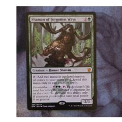 Magic the Gathering Shaman of Forgotten Ways Dragons of Tarkir - Image 1