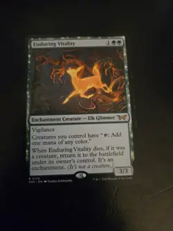 Enduring Vitality Duskmourn: House of Horror Regular - Image 1