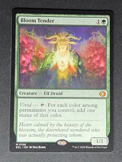 Bloom Tender Lorwyn Eclipsed Regular NM - Image 1