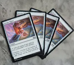 Arcane Signet (PLAYSET X4) MTG TDC Tarkir Dragonstorm | Artifact Ramp | NM - Image 1