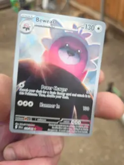 Bewear 079/064 SV Shrouded Fable Holo Illustration Rare Pokemon TCG - Image 1