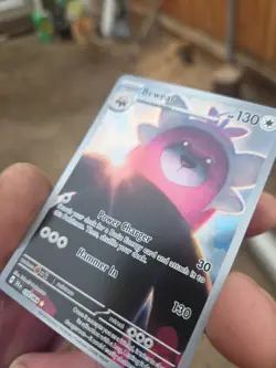 Bewear 079/064 SV Shrouded Fable Holo Illustration Rare Pokemon TCG - Image 2
