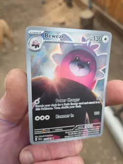 Bewear 079/064 SV Shrouded Fable Holo Illustration Rare Pokemon TCG - Image 5