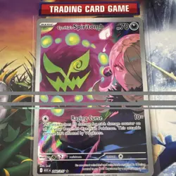 Pokemon Cynthia's Spiritomb ASC EN 244/217 Rare Full Art Holo EN 2026 70HP - Image 3