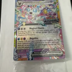 Pokemon Sylveon ex 041/131 Prismatic Evolutions Stamp Promo Holo Eng 270 HP - Image 2