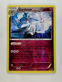 Gardevoir 2015 Pokemon XY Ancient Origins Reverse Holo Rare #54/98 * Near Mint - Image 1