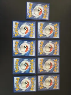 Lot Of 9 Pokemon Mega Evolution Illustration Rares NM - Image 2