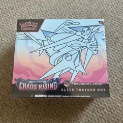Pokemon TCG Chaos Rising Pokemon Center ETB - New Sealed - Image 1