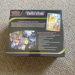 Pokemon TCG Chaos Rising Pokemon Center ETB - New Sealed - Image 2