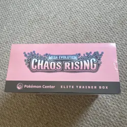 Pokemon TCG Chaos Rising Pokemon Center ETB - New Sealed - Image 5