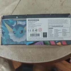 POKEMON TCG Tin 2021 Eevee Vaporeon Jolteon Flareon - Image 3