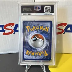 Pokemon TCG Bulbasaur Enhanced Box Topper Single 133/132 MEG PSA Mint 9 - Image 2