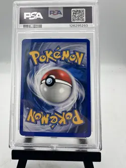 PSA 8 Pokemon Ampharos 1/115 EX Unseen Forces Holo Rare - Image 2