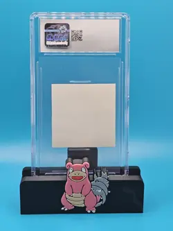 Slowking Foil Prism Vintage Pokemon Amada Coro Coro Promo Sticker CGC 8.5 POP 1! - Image 2