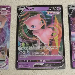 Pokemon Mew ( 5 Card Lot ) NM - Image 3