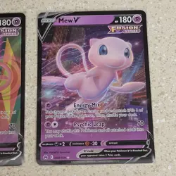 Pokemon Mew ( 5 Card Lot ) NM - Image 4