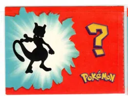 WHOS THAT POKEMON 2025- MEWTWO * CRACKED ICE HOLO - Image 2