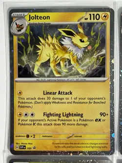Pokemon 151 Prismatic Evolutions Poster Collection Cosmic Holo Black Star Promos - Image 2