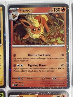 Pokemon 151 Prismatic Evolutions Poster Collection Cosmic Holo Black Star Promos - Image 3