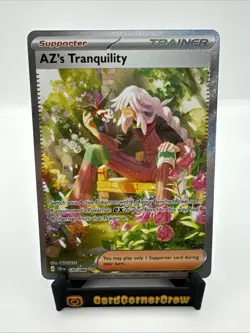 AZ’s Tranquility 120/086 SIR MINT Pokemon Chaos Rising - Image 1