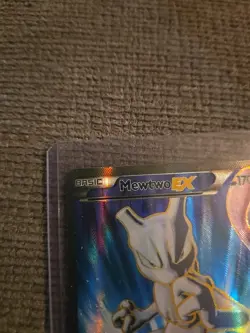 2015 POKEMON XY BREAKTHROUGH #157 FULL ART/MEWTWO EX - Image 2