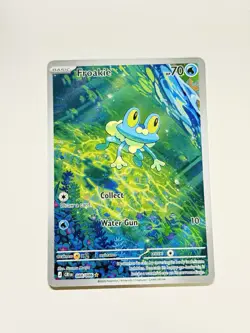 Froakie 088/086 Full Art Holo Pokemon Me04: Chaos Rising English Near Mint #21 - Image 1