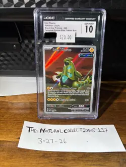 Iron Thorns SV: Scarlet & Violet Promos 098 CGC 10 Promo Holo Pokemon TCG - Image 1