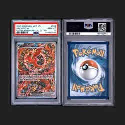 Pokemon Promo 023 MEGA CHARIZARD X EX /024 ORICORIO EX UPC PSA 10 Sequential Set - Image 3