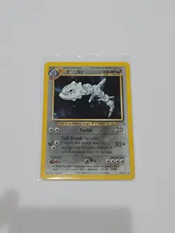Pokemon TCG Steelix 15/111 Holo Rare Neo Genesis Unlimited Holo WOTC VTG HP/DMG - Image 1