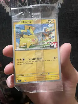 SEALED Pikachu 101 SVP EN Promo Play League Pokemon Scarlet & Violet Charizard - Image 1