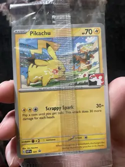 SEALED Pikachu 101 SVP EN Promo Play League Pokemon Scarlet & Violet Charizard - Image 2