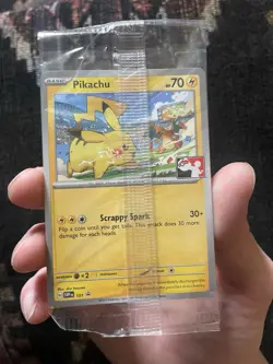 SEALED Pikachu 101 SVP EN Promo Play League Pokemon Scarlet & Violet Charizard - Image 3