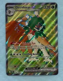 Pokemon TCG Decidueye EX 100/88 Perfect Order Full Art Near Mint - Image 1