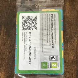 Pokemon Center Stamped N's Zekrom 031 Promo SEALED - Image 2