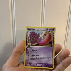 Pokemon TCG Lickitung Delta Species Reverse Holo Rare 19/101 Dragon Frontiers - Image 2