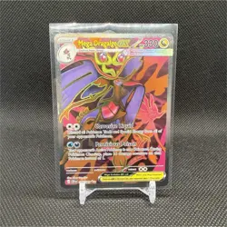 Pokemon TCG Mega Dragalge EX 104/086 Full Art Chaos Rising - Image 1