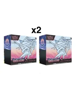 2 x Pokemon TCG: Chaos Rising POKEMON CENTER ETB - 22/05/2026 - Presale - Image 1