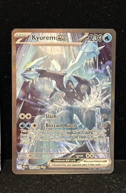 Pokemon TCG 2025 Black Bolt Kyurem ex 165/086 SIR NM - Image 1
