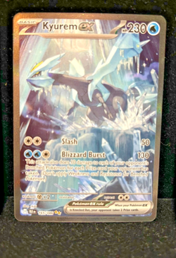 Pokemon TCG 2025 Black Bolt Kyurem ex 165/086 SIR NM - Image 2