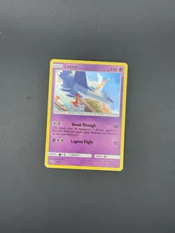 Latios - SM88 Holo Promo Sun & Moon Promo Pokemon Mouth Swirl - Image 1