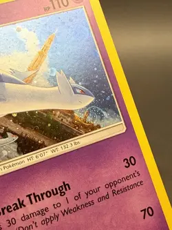 Latios - SM88 Holo Promo Sun & Moon Promo Pokemon Mouth Swirl - Image 3