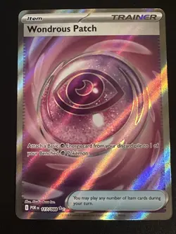 Wondrous Patch 117/088 Pokemon Perfect Order Ultra Rare Full Art Holo NM - Image 1