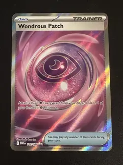 Wondrous Patch 117/088 Pokemon Perfect Order Ultra Rare Full Art Holo NM - Image 3