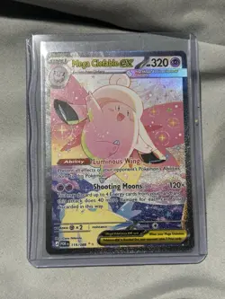 2026 Pokemon Perfect Order Mega Clefable ex Special Illustration Rare #119/088 - Image 1