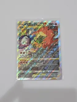 2023 Crown Zenith Charizard VSTAR Holo Black Star Promo #SWSH262 - Image 1