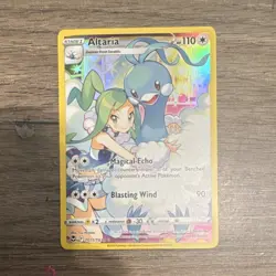 Pokemon TCG Altaria TG11/TG30 Silver Tempest TG Full Art Holo UR 2022 EN 110 HP - Image 1