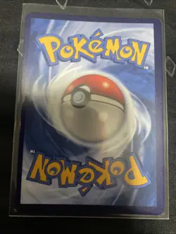 MLucario Pikachu Holo Poncho VCOS Cosplay Card Custom Holographic Shiny Detail - Image 2